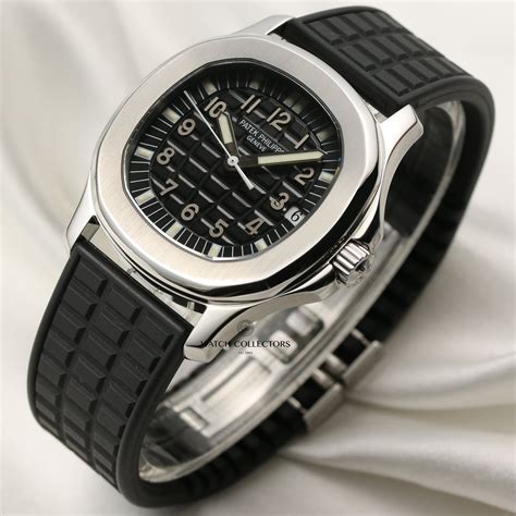 second hand patek philippe aquanaut